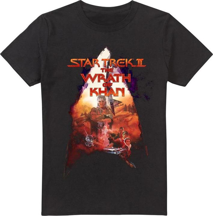 Image du produit - T-shirt THE WRATH OF KHAN - Homme (3XL)