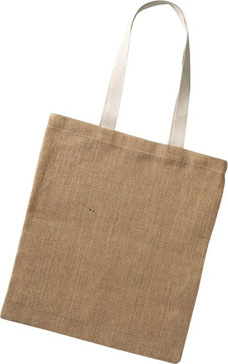 Produktbild MidOcean Einkaufstasche Juhu Unifarben Jute