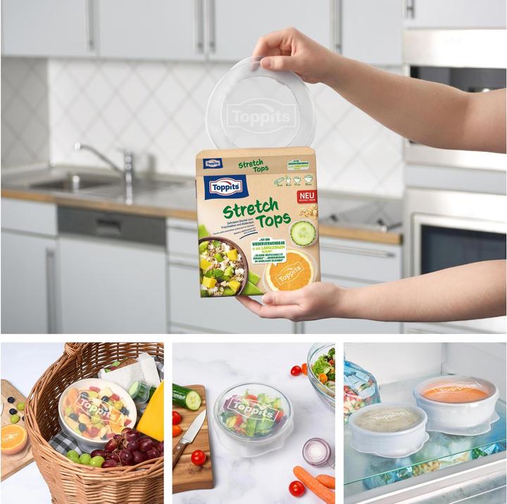 Image du produit Toppits Tops stretch (4 x)