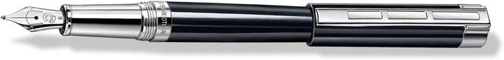 Produktbild Staedtler PREMIUM Resina Füllhalter Edelharz schwarz, EF (Schwarz, 1 x)
