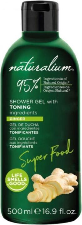 Immagine prodotto Naturalium Gel doccia allo zenzero 500ml (500 ml)
