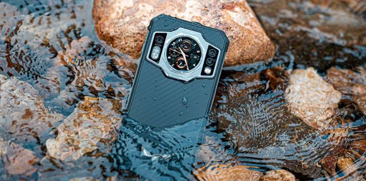 Actual product image Oukitel WP 21 (256 GB, Black, 6.78", Dual SIM, 64 Mpx, 4G)