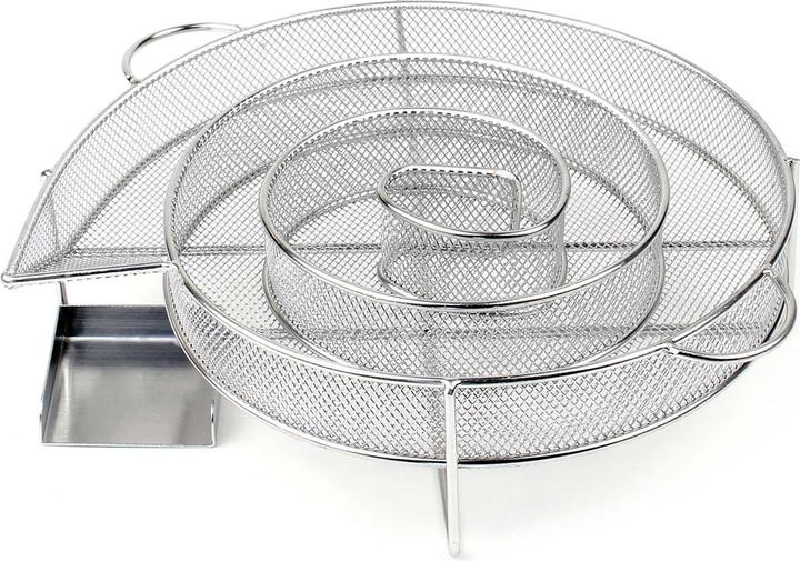 Actual product image Wiltec BBQ smoking auger cold smoke generator