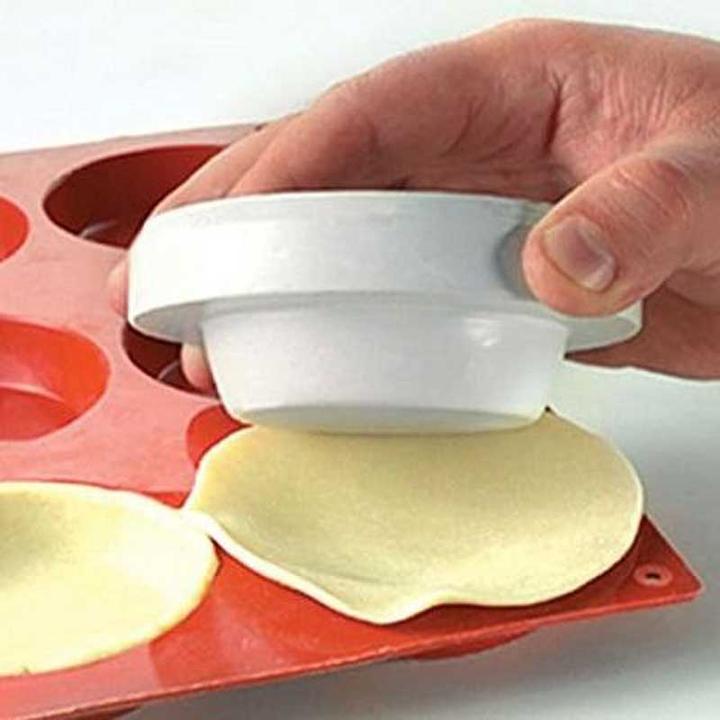 Actual product image Martellato Silicone mould cutter / presser round and conical