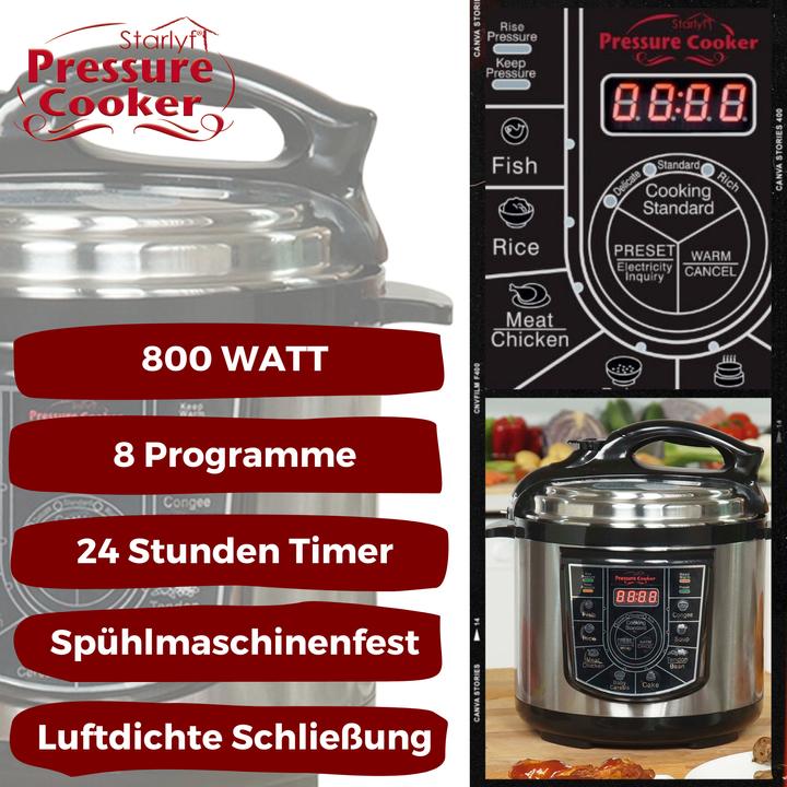 Produktbild Starlyf Pressure Cooker (CH-Stecker)