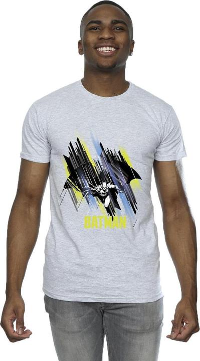 Actual product image Mens Batman Flying Batman T-Shirt (L)