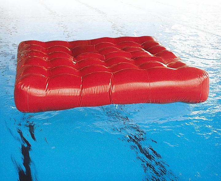 Actual product image Aircraft Water play equipment swimming and jumping island