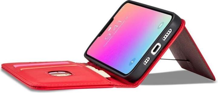 Immagine prodotto Hurtel Custodia a calamita per Samsung Galaxy S23 Ultra flip cover wallet stand rosso (Samsung Galaxy S23 Ultra)