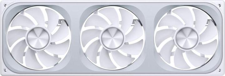 Actual product image Jonsbo ZA-360 Lüfter, Reverse Blade, PWM, ARGB - 360mm, weiss (360 mm)