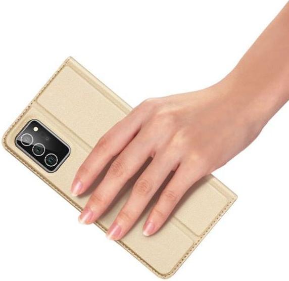 Produktbild Dux Ducis Skin Pro Series Bookcover (Samsung Galaxy Note 20)