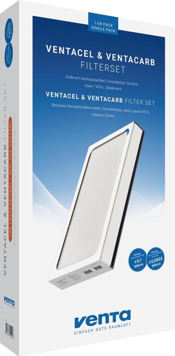 Immagine prodotto Venta Ventacel & Ventacarb (1 x)