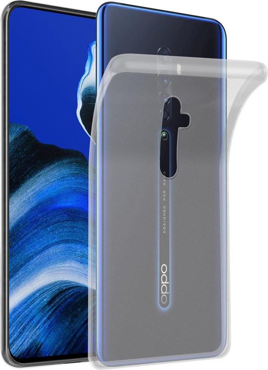 Actual product image Cadorabo TPU Ultra Slim AIR Cover (Oppo Reno 2)