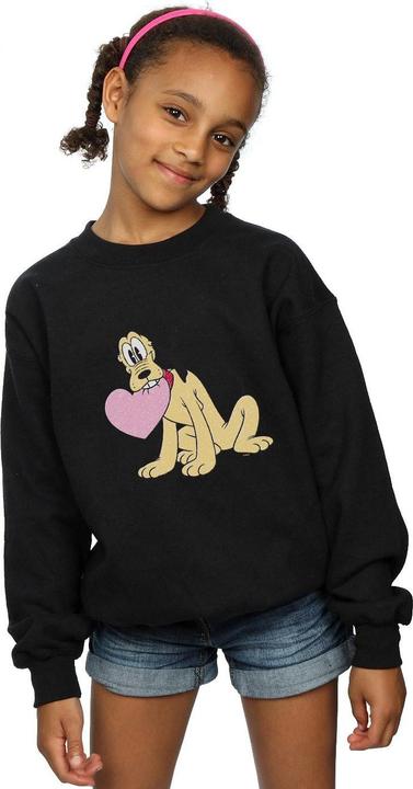 Image du produit Disney - Sweat PLUTO LOVE HEART - Fille (140, 146)