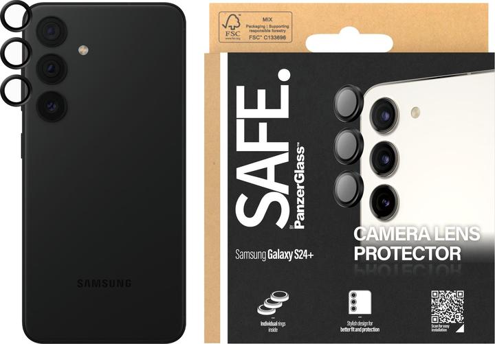 Immagine prodotto Safe Da bordo a bordo (1 Pezzo/i, Samsung Galaxy S24, Samsung Galaxy S23+, Samsung Galaxy S23)