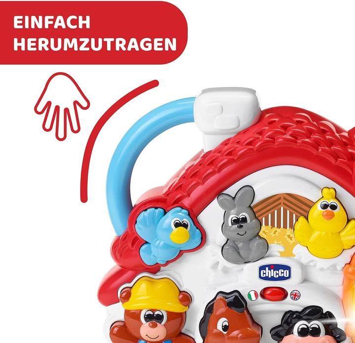 Actual product image Chicco Talking farm