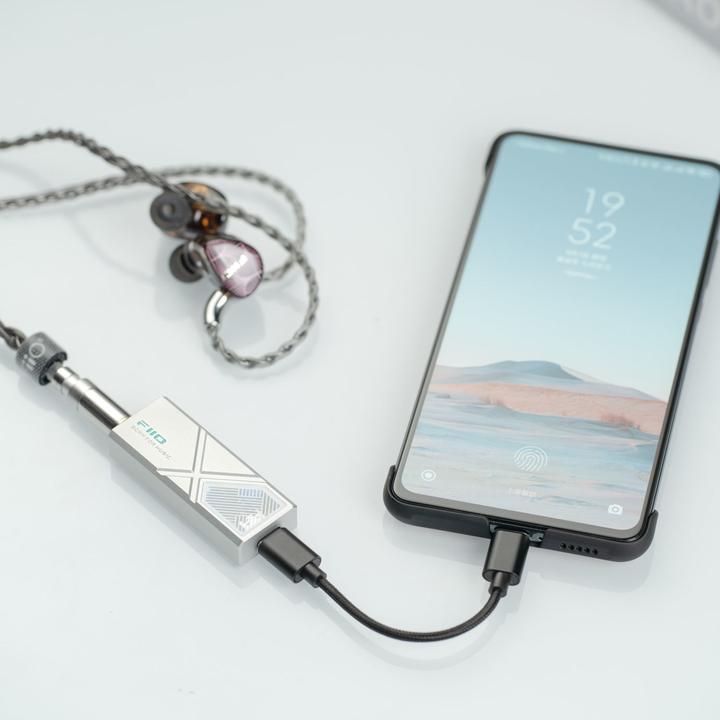 Image du produit FiiO KA13 (commutateur de gain, USB-DAC)