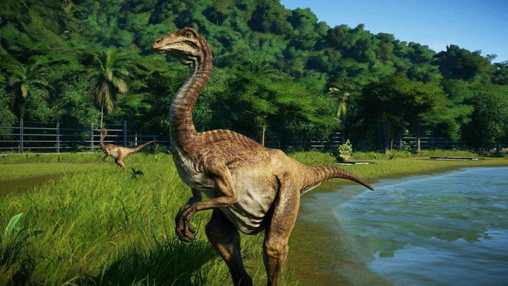 Produktbild Game Jurassic World Evolution (Xbox One X, Xbox Series X, DE)