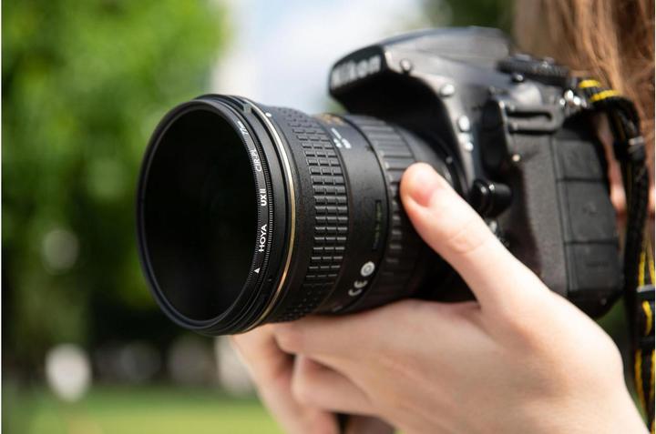 Image du produit Hoya UX II CIR-PL Filter (77 mm, Filtre polarisant, 77 mm)