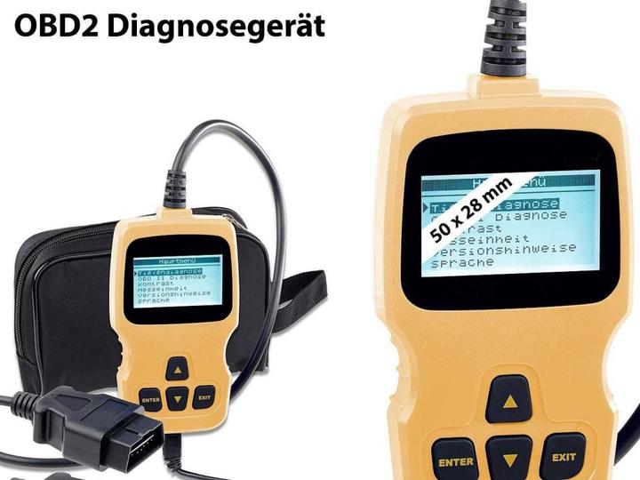 Image du produit Lescars Dispositif de diagnostic OBD2