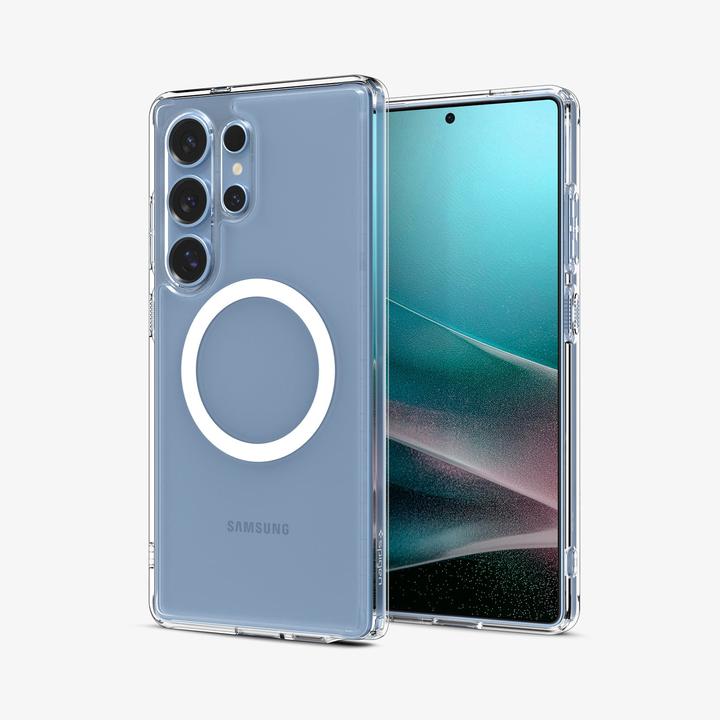 Actual product image Spigen Ultra Hybrid Magfit (Samsung Galaxy S25 Ultra)