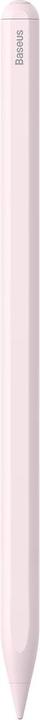 Actual product image Baseus Wireless Charging Pen for PhoneTablet Smooth Writing Pink
