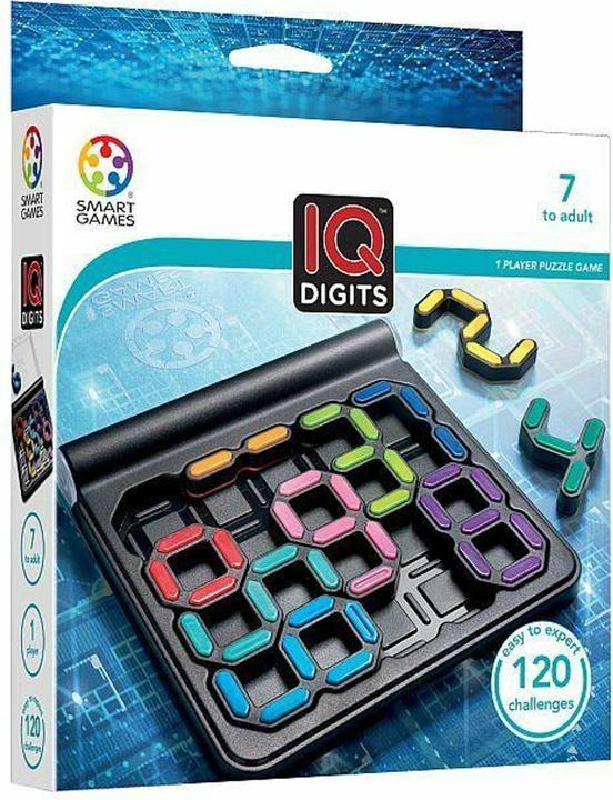 Produktbild Smart Games IQ Digits (Deutsch, Englisch)