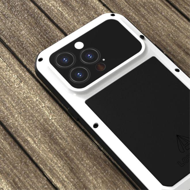 Actual product image Love Mei Powerful Series Metal Cover (Apple iPhone 13 Pro)
