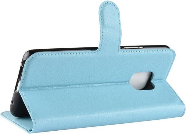 Actual product image MU Classic Litchi Leather Bookcover Series (Mate 20 Pro)