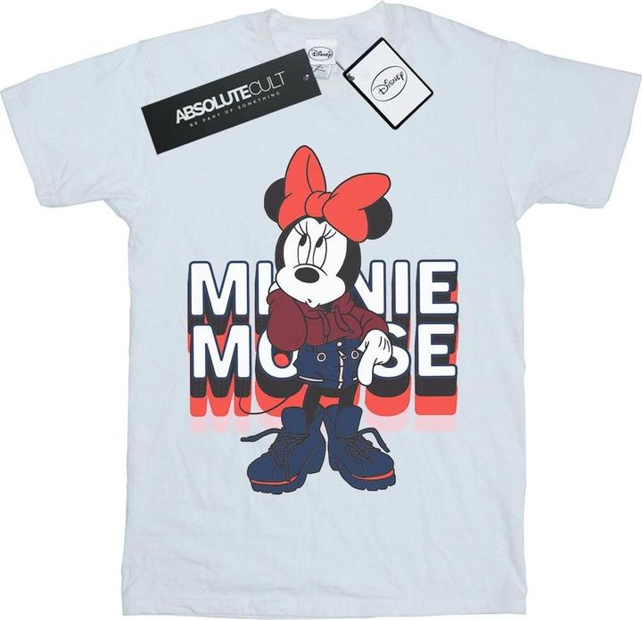 Immagine prodotto Disney Minnie Mouse In Hoodie Maglietta Uomo (M)