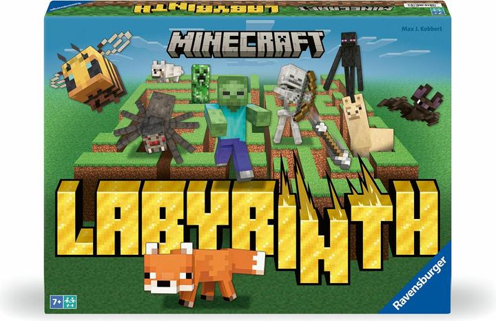 Immagine prodotto Ravensburger 24684 - Labirinto di Minecraft - Il classico gioco per 2-4 giocatori di età superiore ai 7 anni con (Multilingue)