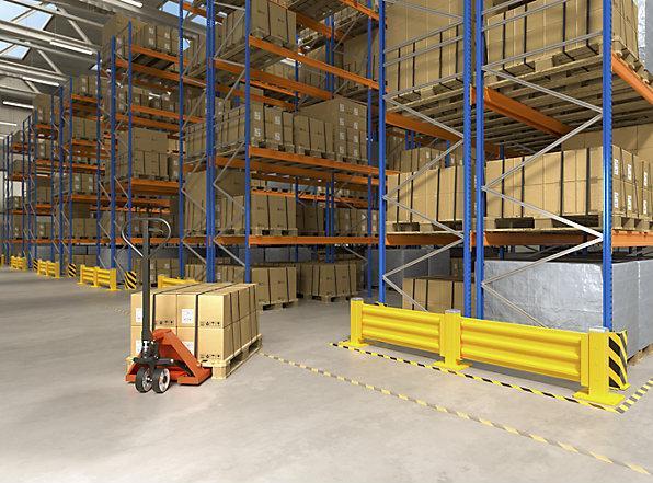 Produktbild eurokraft pro Palettenregal