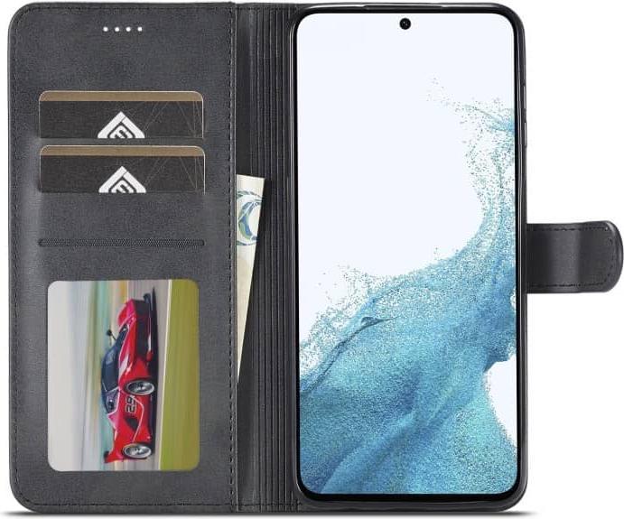 Immagine prodotto LC.Imeeke Samsung Galaxy S20 Ultra - Custodia a portafoglio con 3 scomparti per carte e chiusura (Samsung Galaxy S20 Ultra 5G)