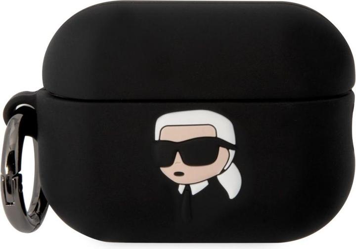 Actual product image Karl Lagerfeld Airpods Pro 2 Logo NFT Karl Head Silicone Cas (Headphone bag)