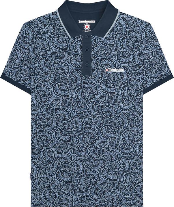 Marineblau/Blau