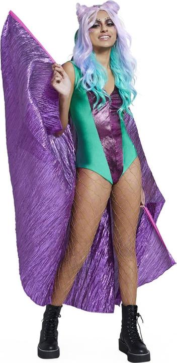 Actual product image Fever Womens/Ladies Dragon Costume Set (XS)