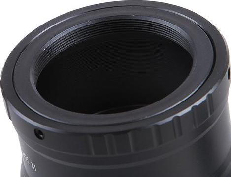 Actual product image Marumi T2 adapter for Canon EOS-M