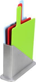 Actual product image Excellent Houseware Cutting Board Set of 3 in Holder