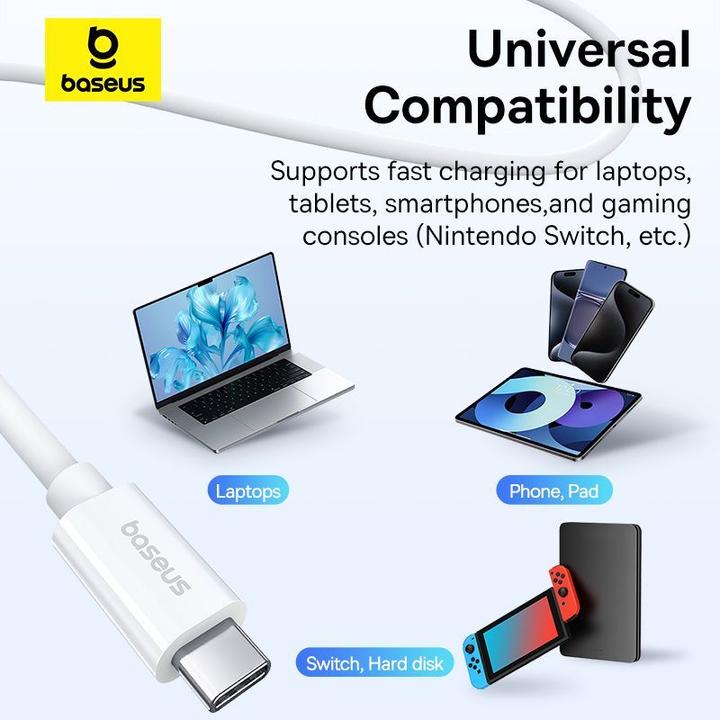 Produktbild Baseus USB C – USB C (1 m, USB 4.0)
