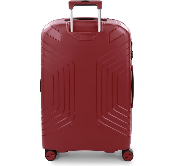 Actual product image Roncato Ypsilon 4-wheel trolley L 78 cm with stretch fold (120 l, XL (from 140l))