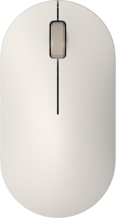 Actual product image Xiaomi Wireless Mouse Lite 2, White (Wireless)