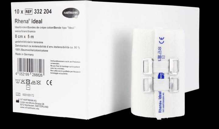 Produktbild Rhena Ideal Elastische Binde 15cmx5m weiss