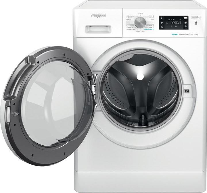 Image du produit Whirlpool FFB 9458 WV EE (9 kg, Gauche, Prise UE)