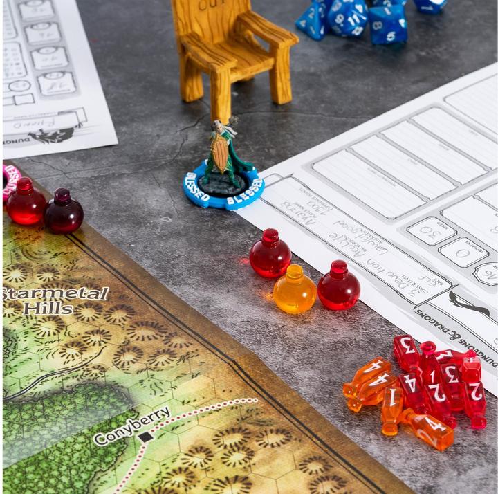 Immagine prodotto LYNX Zubehör RPG DND Heiltränke Markierer & Würfel -EN-