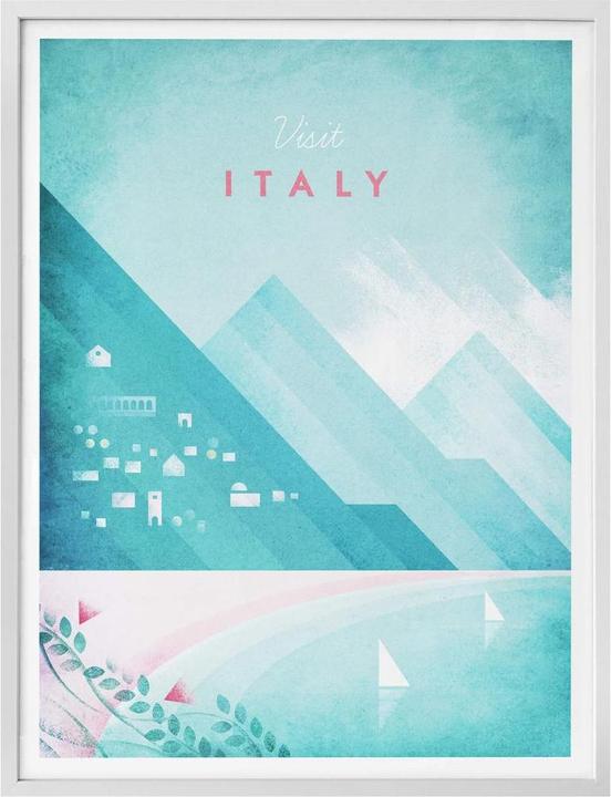 Image du produit Trenddeko Rivers - Italie (60 x 80 cm)