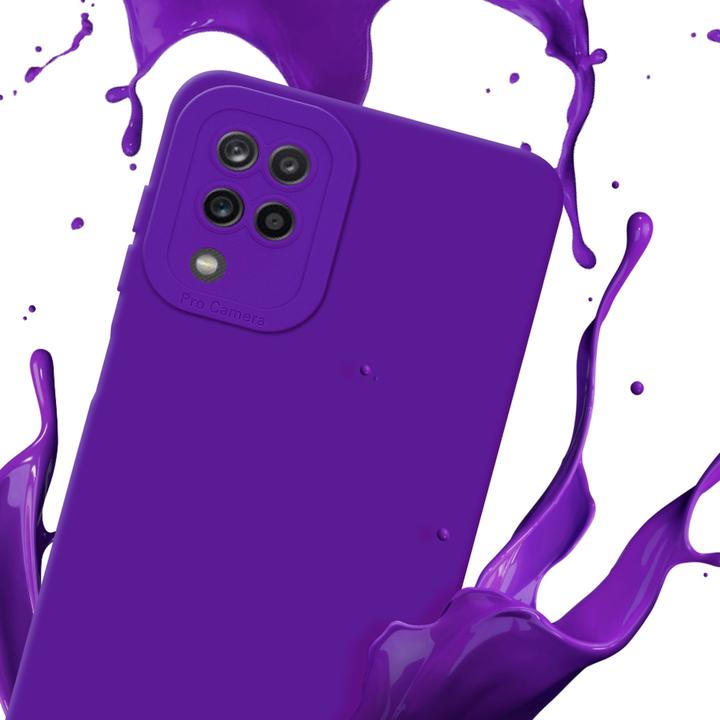 Actual product image Cadorabo Cover for Samsung Galaxy A12 / M12 in TPU Fluid LM162 Style (Samsung Galaxy M12, Samsung Galaxy A12)