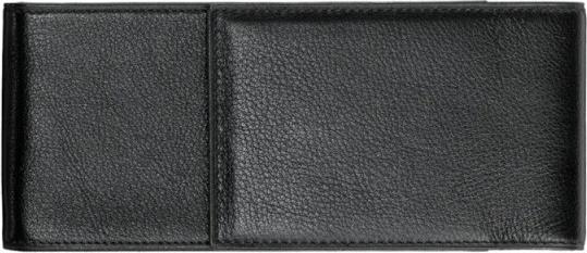 Actual product image Lamy Pencil case leather black