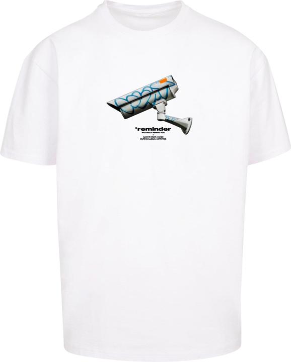 Produktbild Urban Classics CCTV Oversize Tee - 61037 (XS)