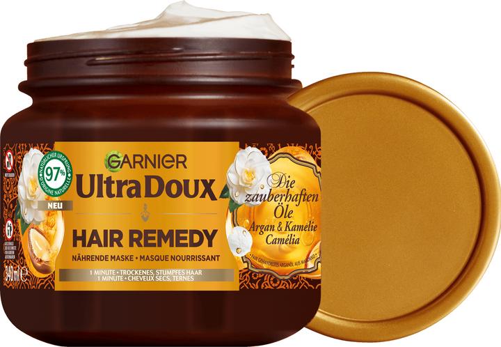 Produktbild Garnier Ultra Doux Camelia Argan (340 ml)