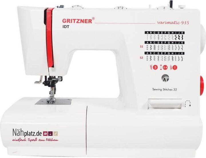 Produktbild Gritzner Varimatic 935 IDT
