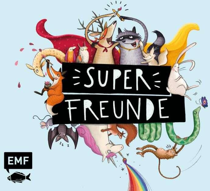 Produktbild Superfreunde Das Freundebuch (Deutsch, Inka Vigh, 2018)